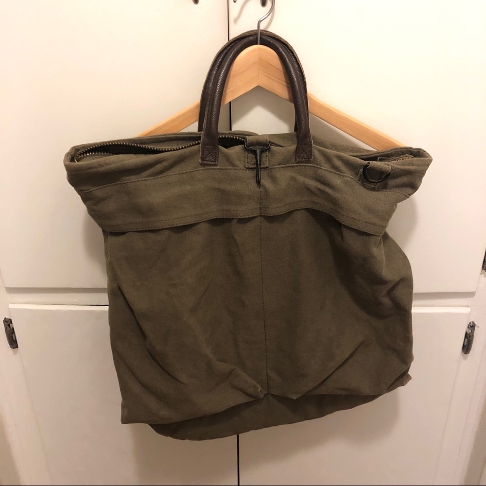 Canvas Flight Bag